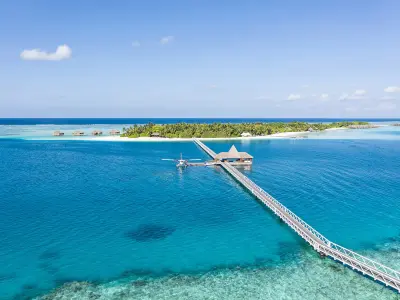 Conrad Maldives Rangali Island - Aerial