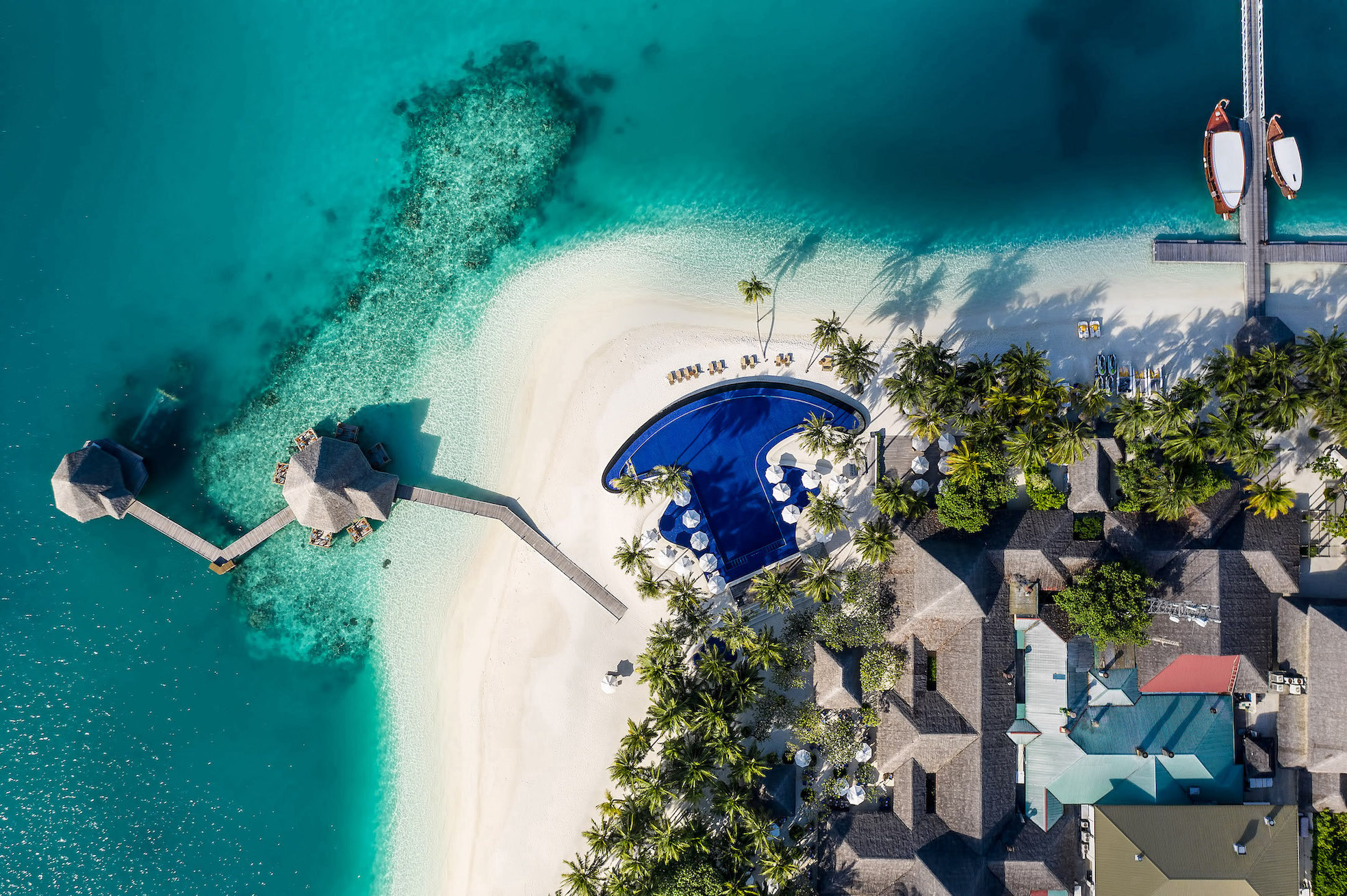Conrad Maldives Rangali Island - Aerial