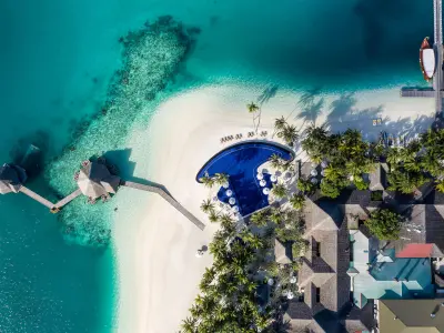 Conrad Maldives Rangali Island - Aerial