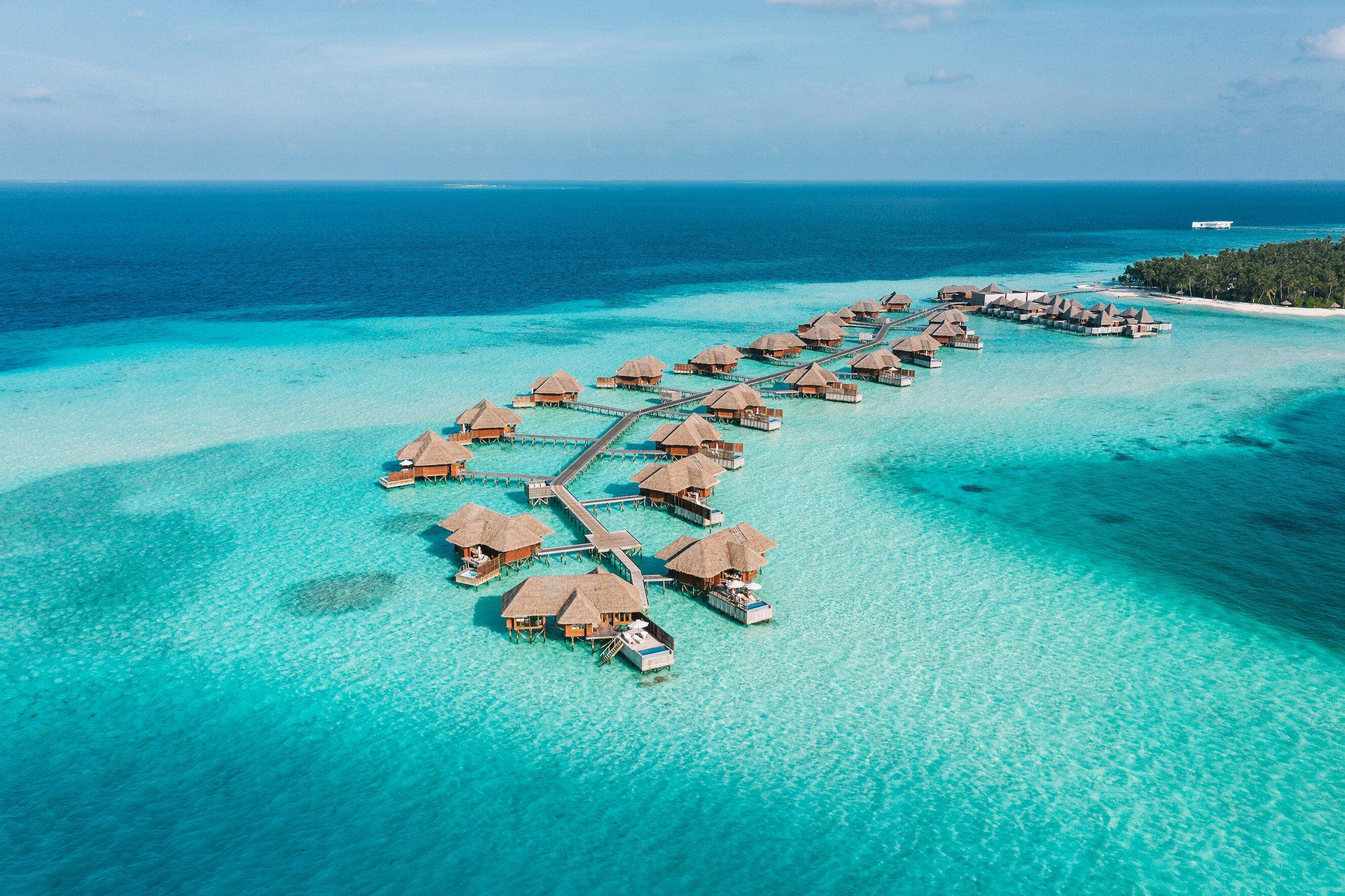 Conrad Maldives Rangali Island - Aerial