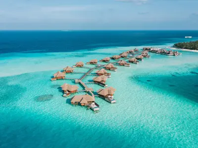 Conrad Maldives Rangali Island - Aerial