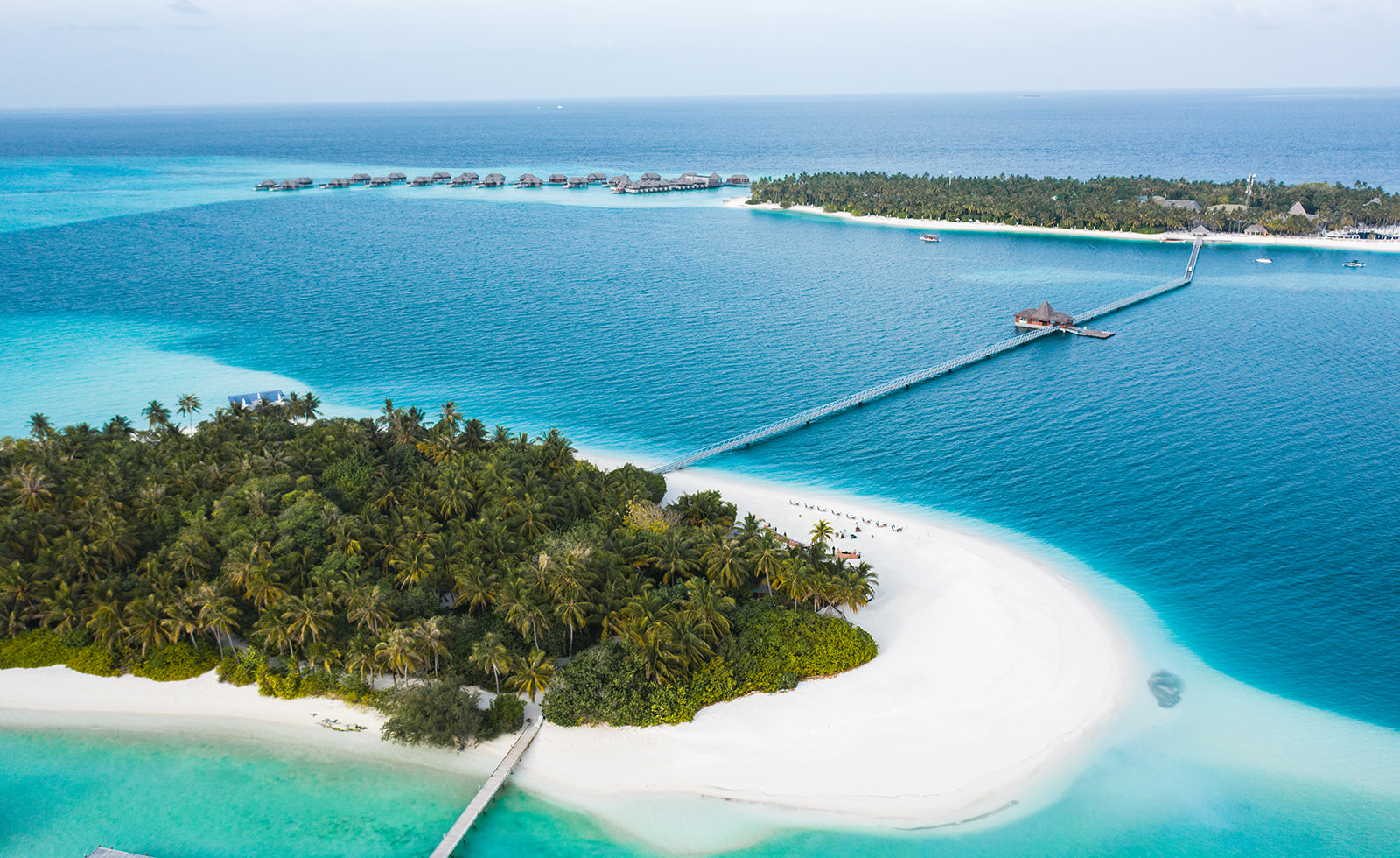 Conrad Maldives Rangali Island - Aerial