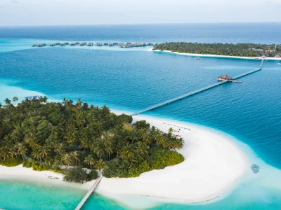 Conrad Maldives Rangali Island - Aerial