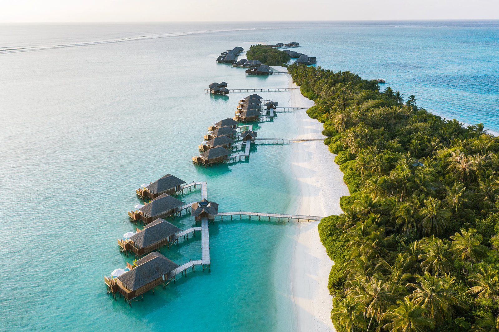 Conrad Maldives Rangali Island - Aerial
