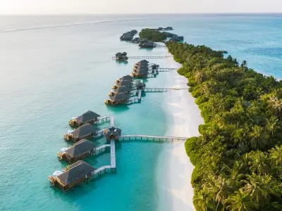 Conrad Maldives Rangali Island - Aerial