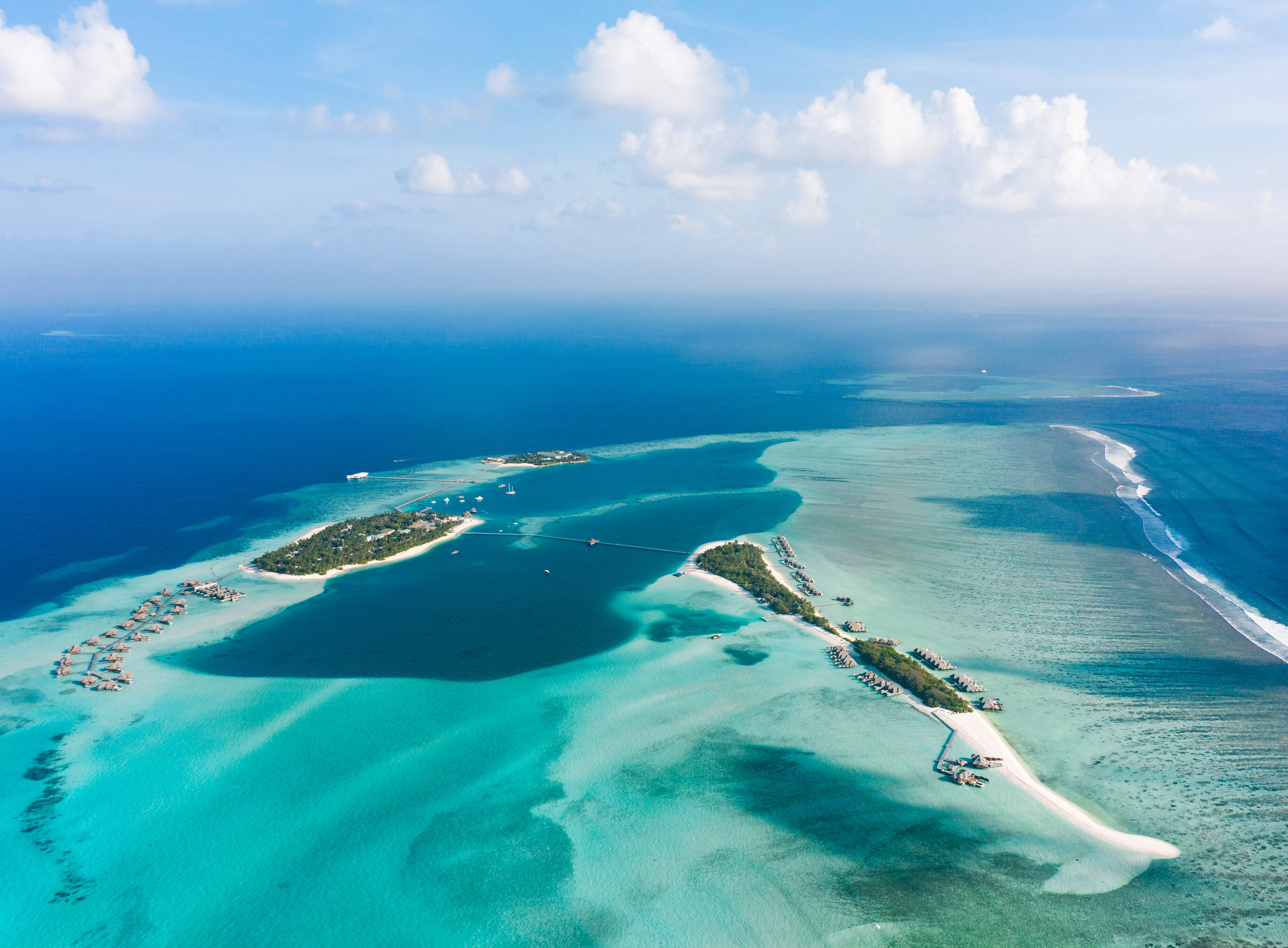 Conrad Maldives Rangali Island - Aerial