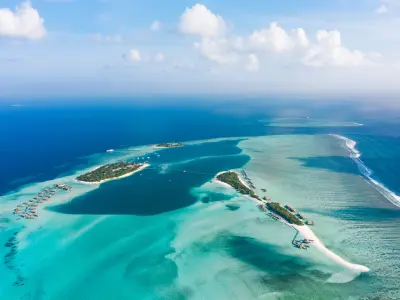 Conrad Maldives Rangali Island - Aerial