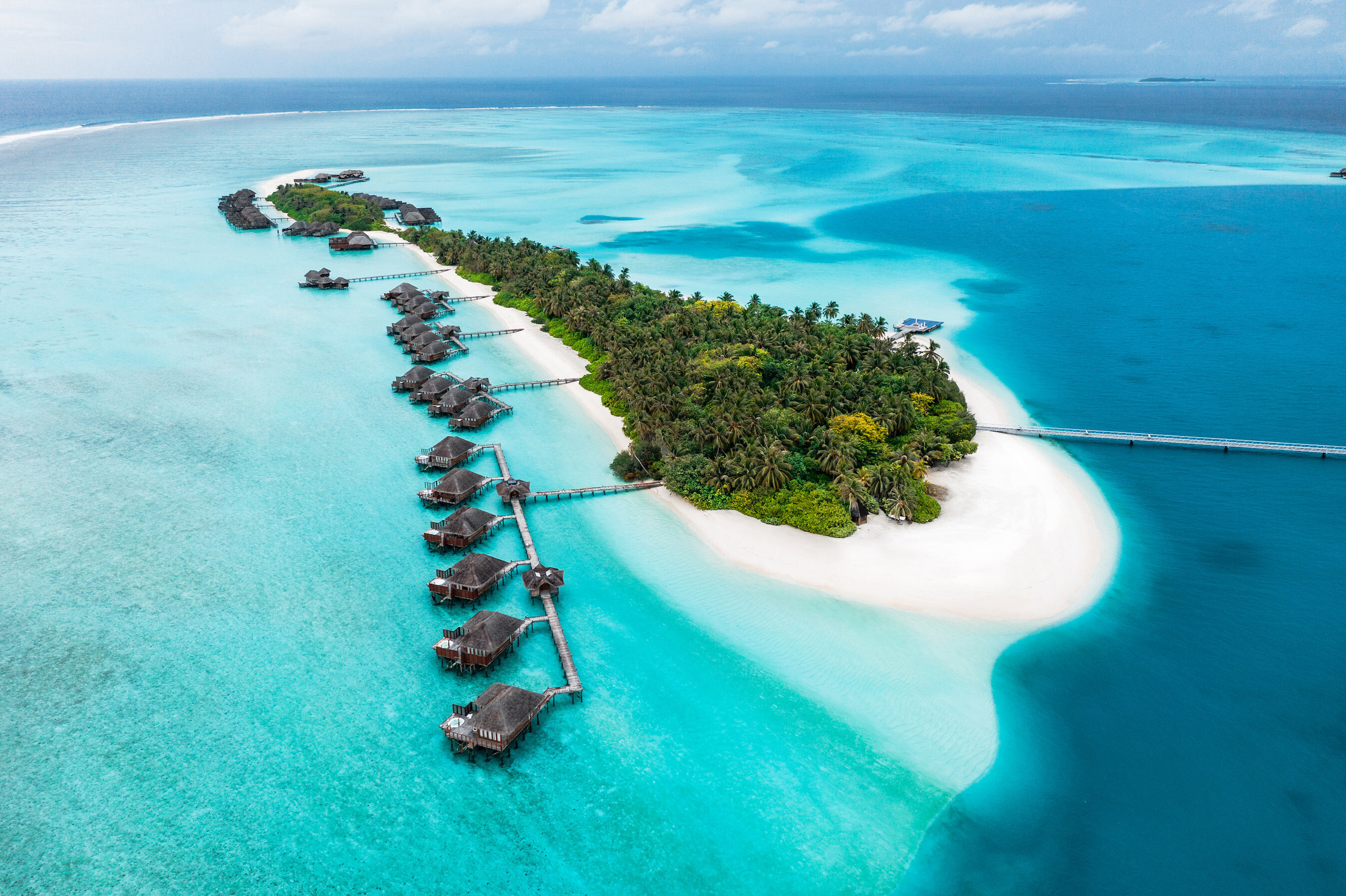 Conrad Maldives Rangali Island - Aerial