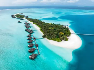 Conrad Maldives Rangali Island - Aerial