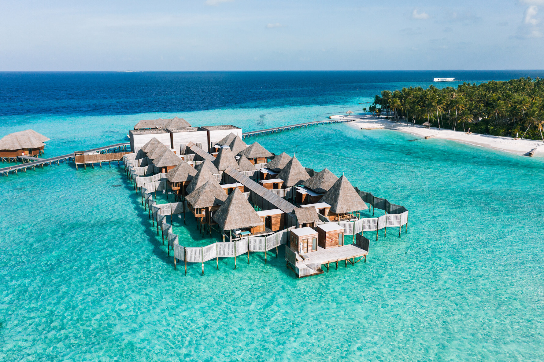 Conrad Maldives Rangali Island - Spa Retreat - Aerial