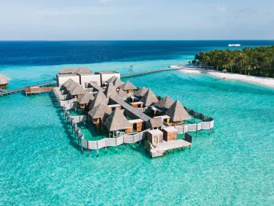 Conrad Maldives Rangali Island - Spa Retreat - Aerial