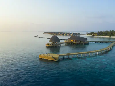 Emerald Faarufushi Resort & Spa Aerial