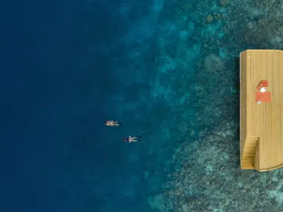 Emerald Faarufushi Resort & Spa Snorkelling