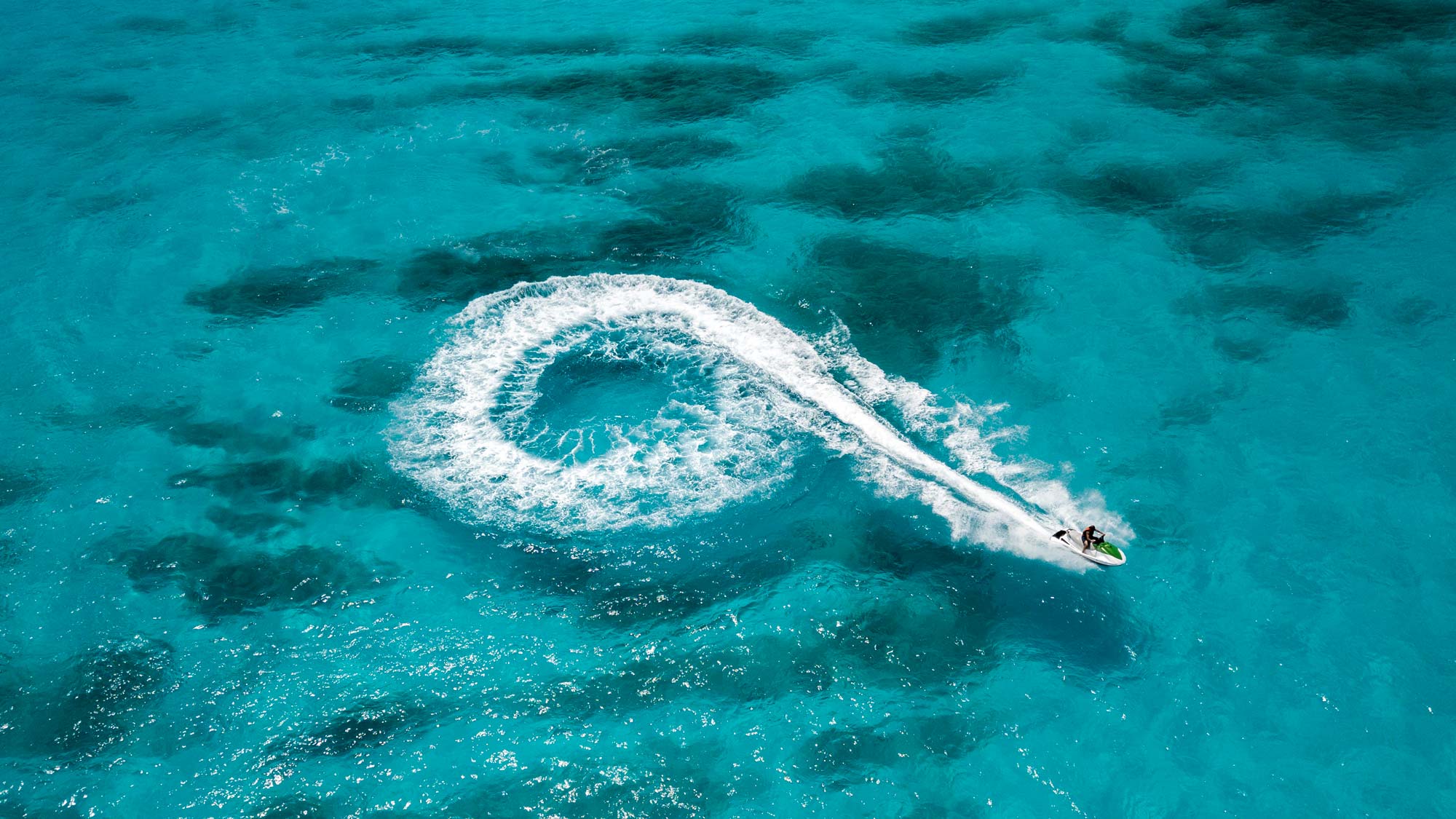 Emerald Maldives Resort & Spa Jet Ski Water Sports
