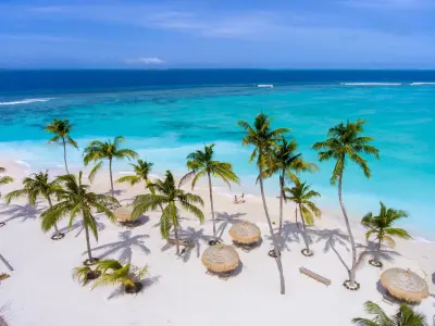 Emerald Maldives Resort & Spa Lagoon View
