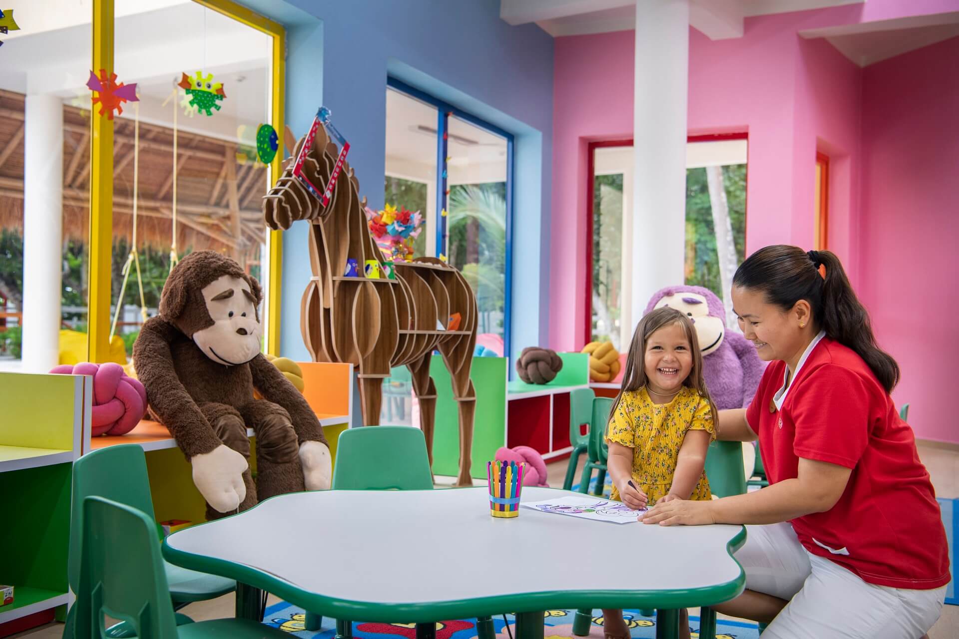 Emerald Maldives Resort & Spa Kids Club Activities