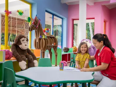 Emerald Maldives Resort & Spa Kids Club Activities