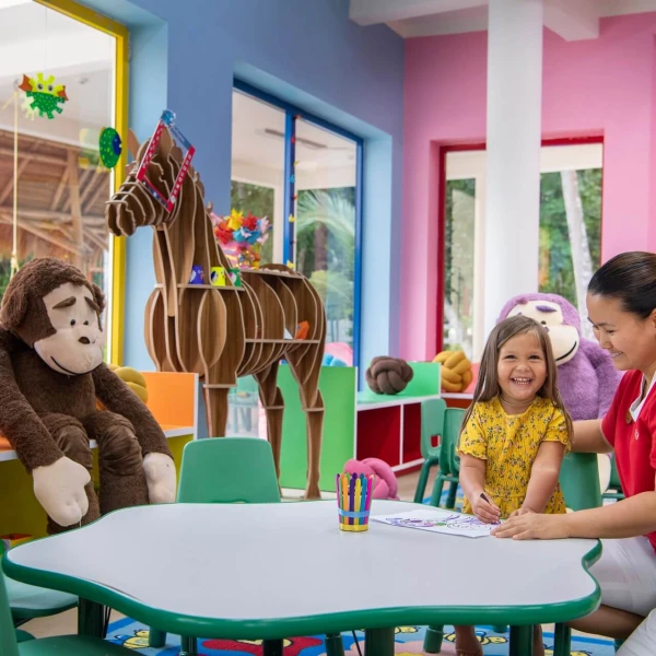 Emerald Maldives Resort & Spa Kids Club Activities