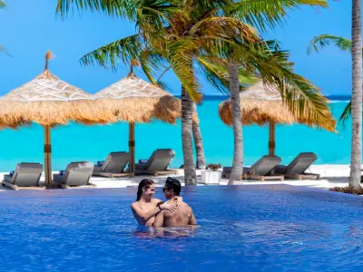 Emerald Maldives Resort & Spa Public Pool