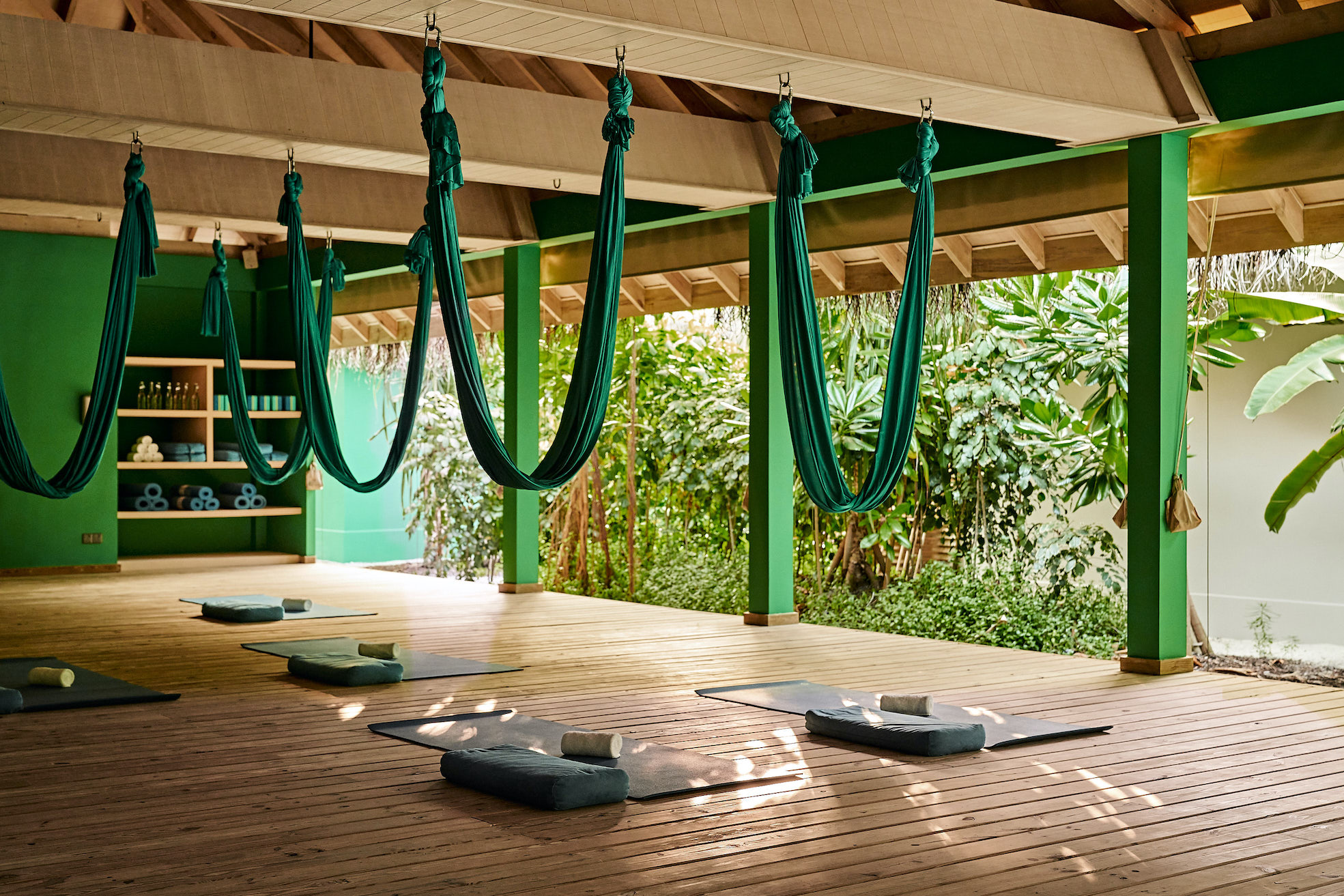 Yoga  Finolhu Baa Atoll Maldives