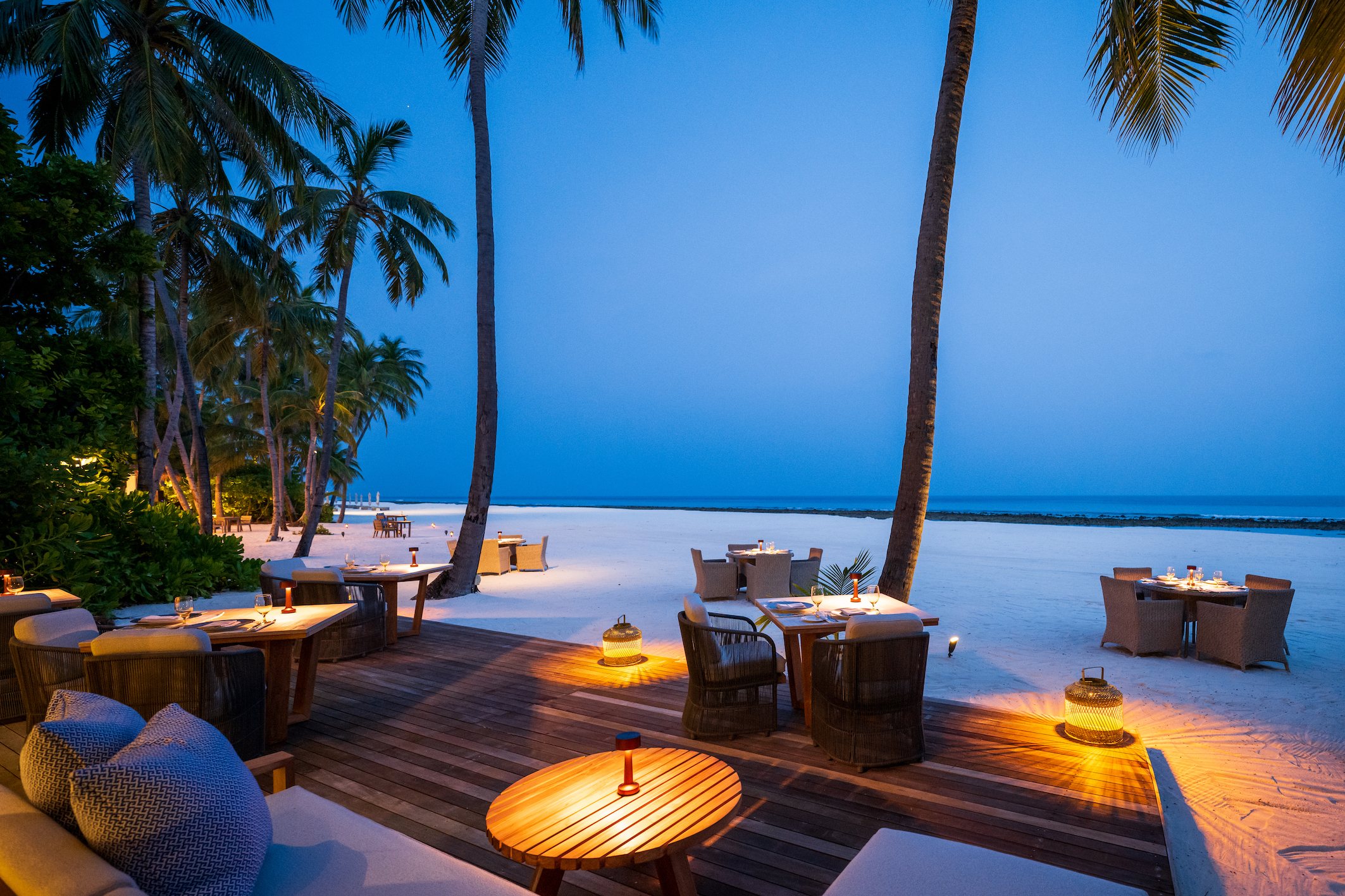 Arabian Grill Finolhu Baa Atoll Maldives