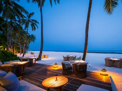 Arabian Grill Finolhu Baa Atoll Maldives