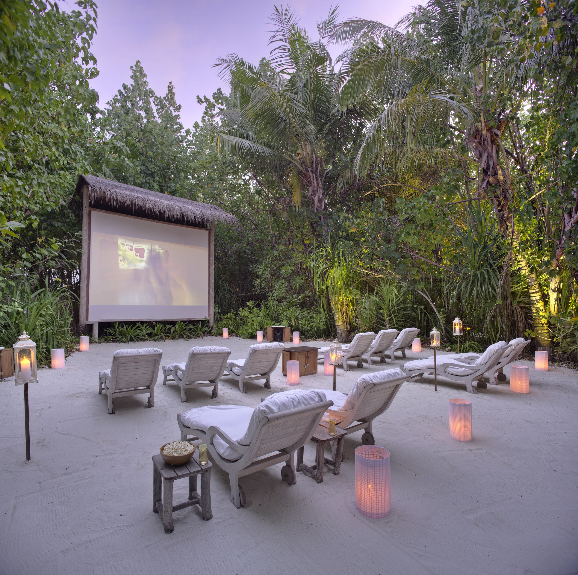 Gili Lankanfushi Cinema