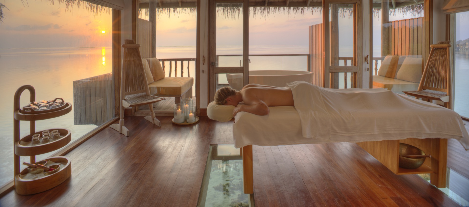 Gili Lankanfushi Meera Spa