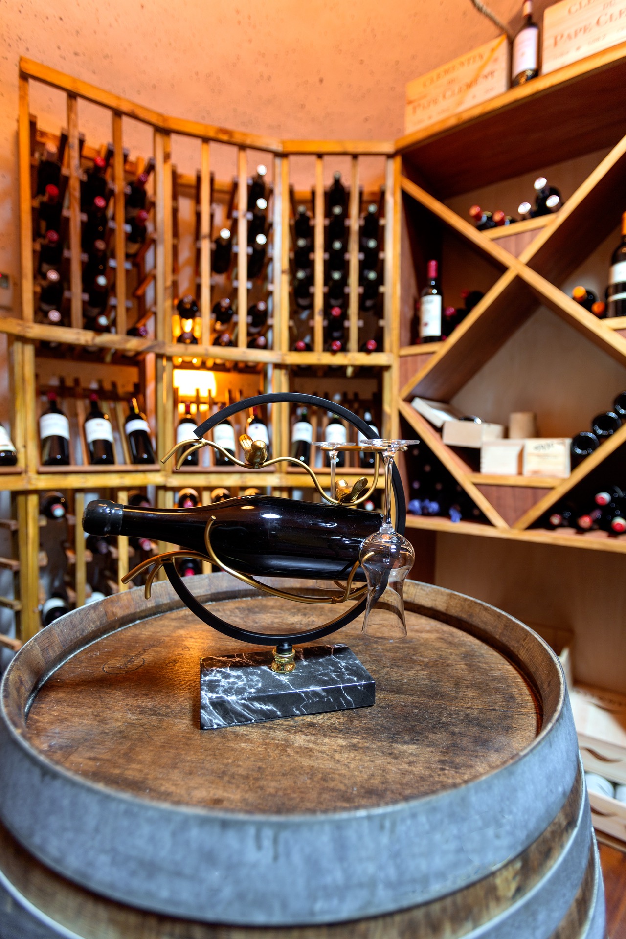 Gili Lankanfushi Wine Cellar