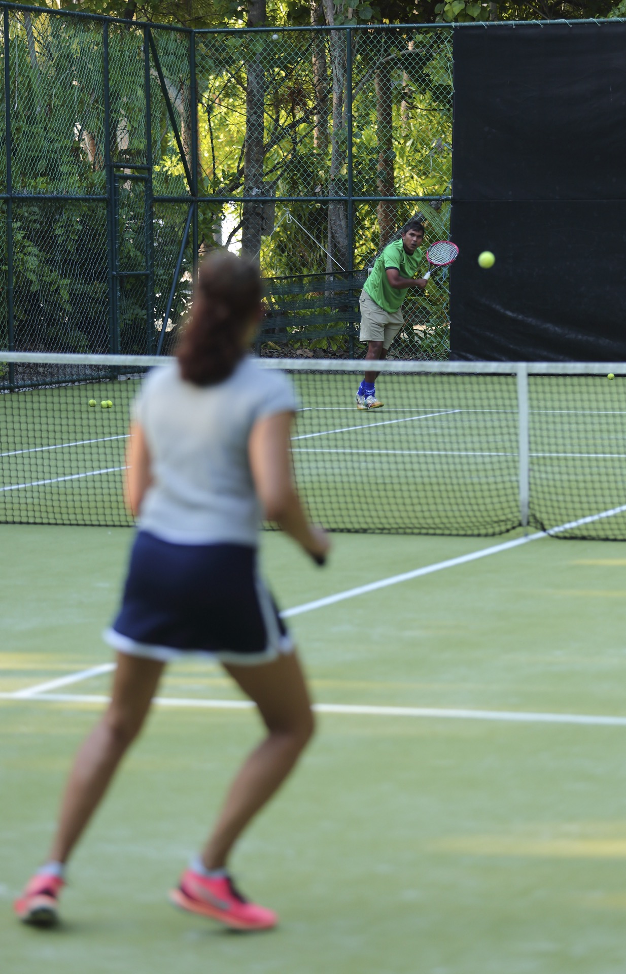 Gili Lankanfushi Tennis Court