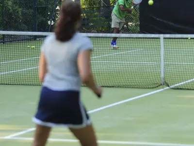 Gili Lankanfushi Tennis Court