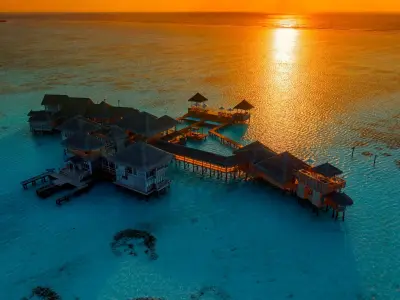 Gili Lankanfushi Private Reserve Sunset