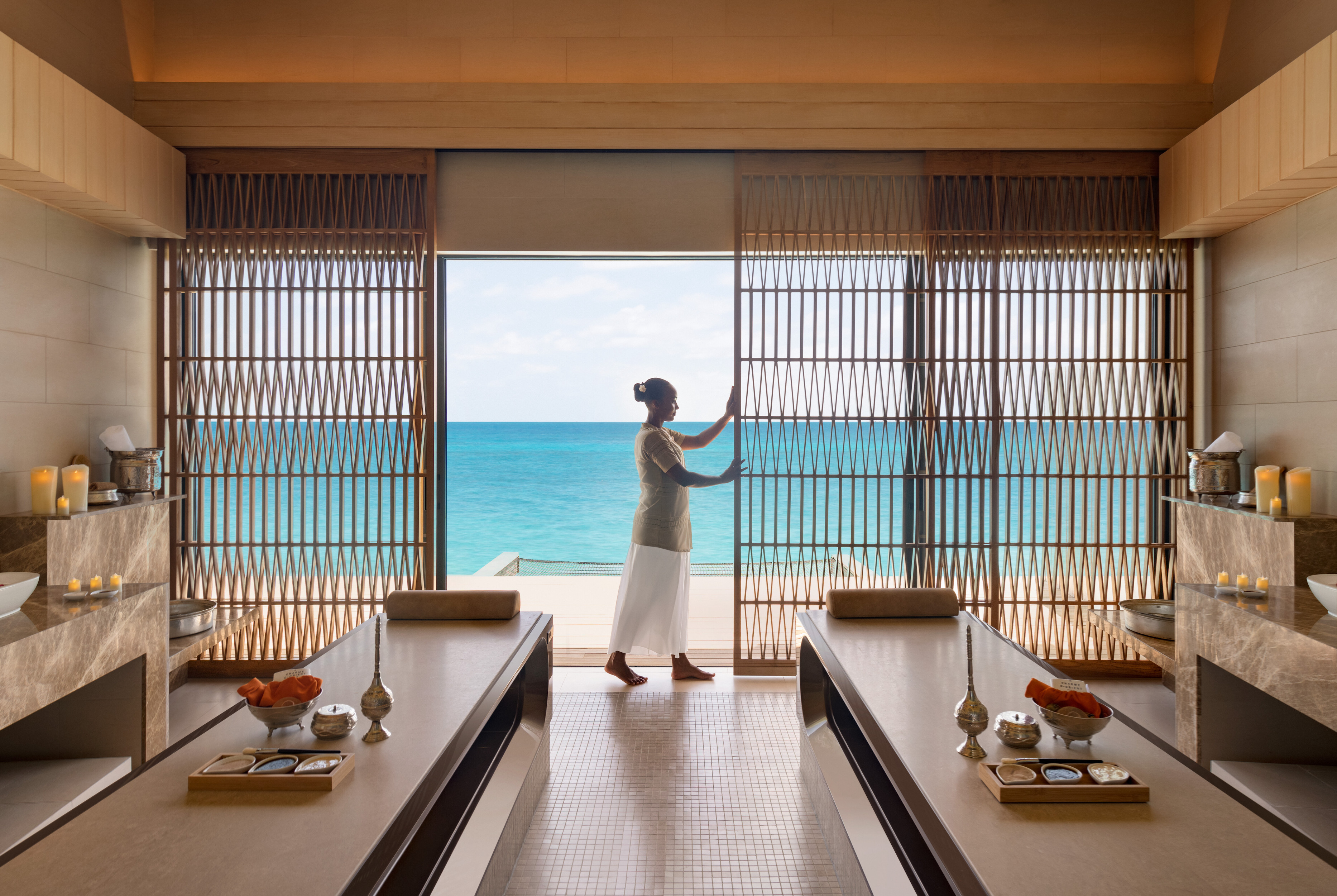 Spa Hammam Room - Hilton Maldives Amingiri Resort & Spa