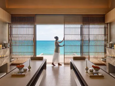 Spa Hammam Room - Hilton Maldives Amingiri Resort & Spa
