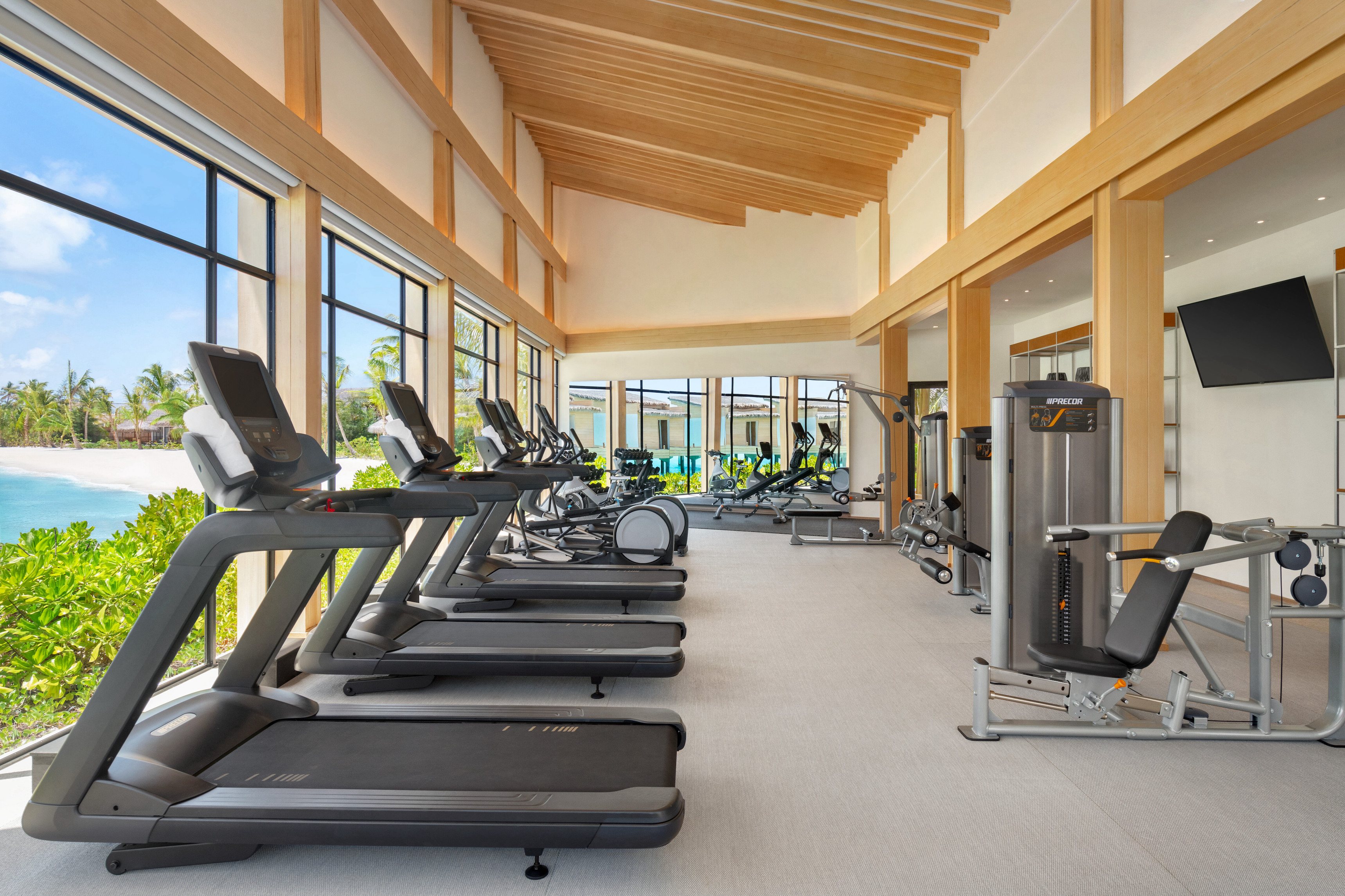 Fitness Center - Hilton Maldives Amingiri Resort & Spa