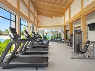 Fitness Center - Hilton Maldives Amingiri Resort & Spa