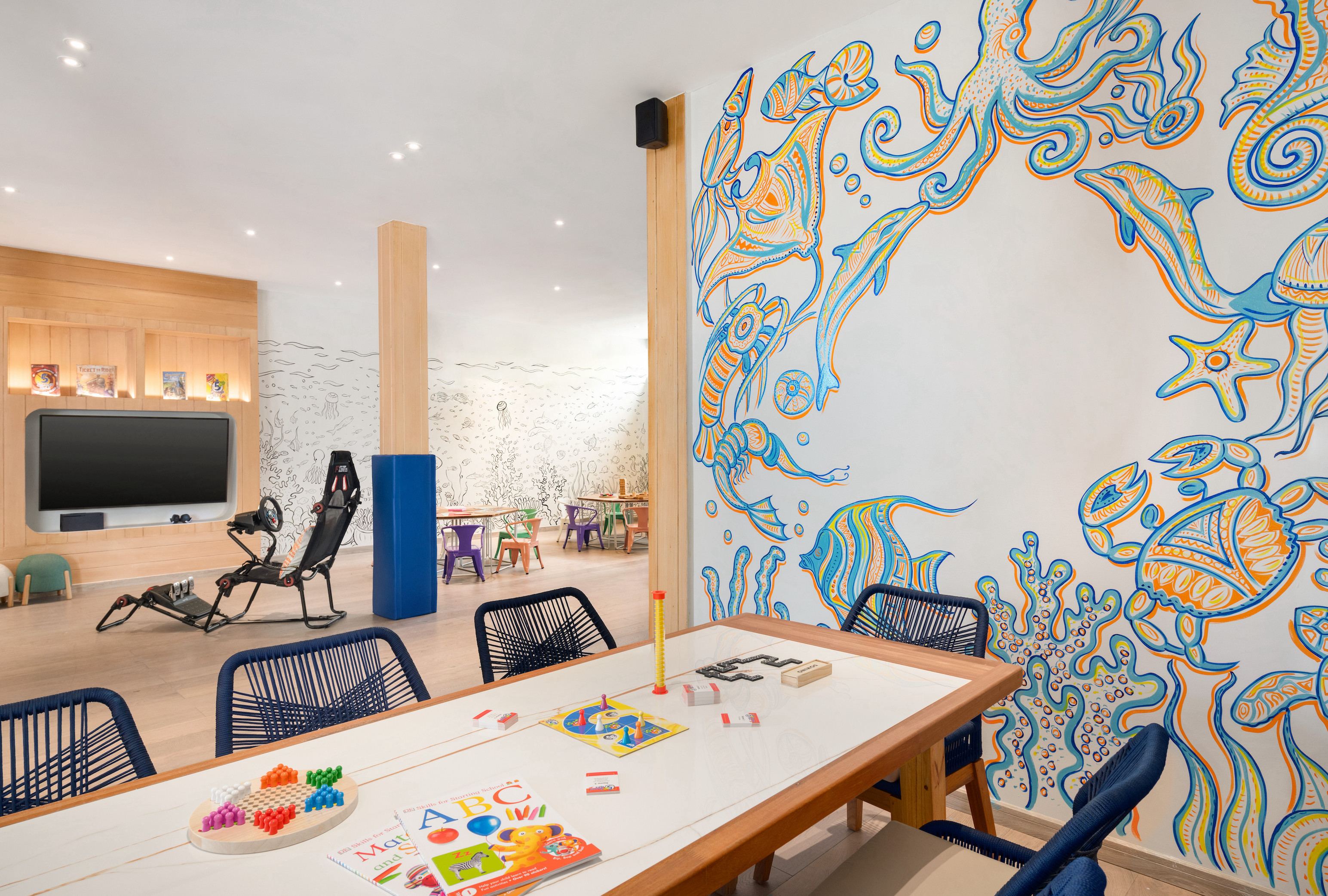 Kids Club Krakengiri - Hilton Maldives Amingiri Resort & Spa