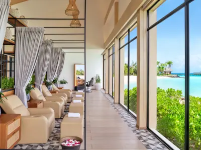 Salon - Hilton Maldives Amingiri Resort & Spa