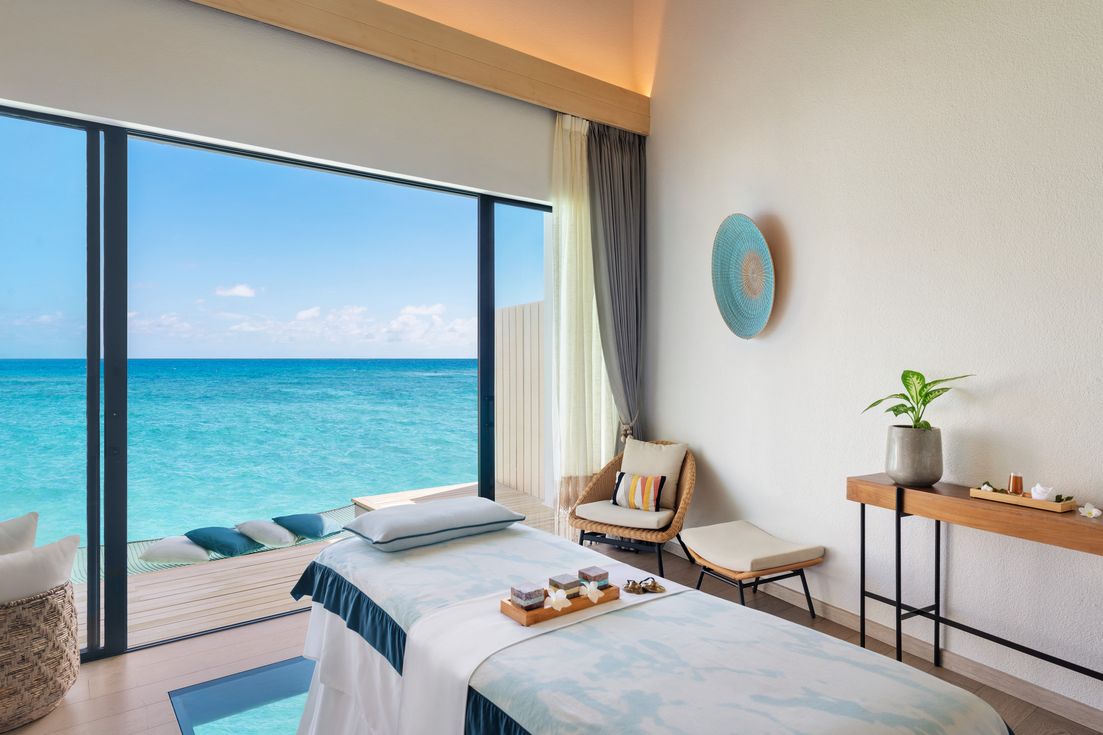 Spa Treatment Room - Hilton Maldives Amingiri Resort & Spa