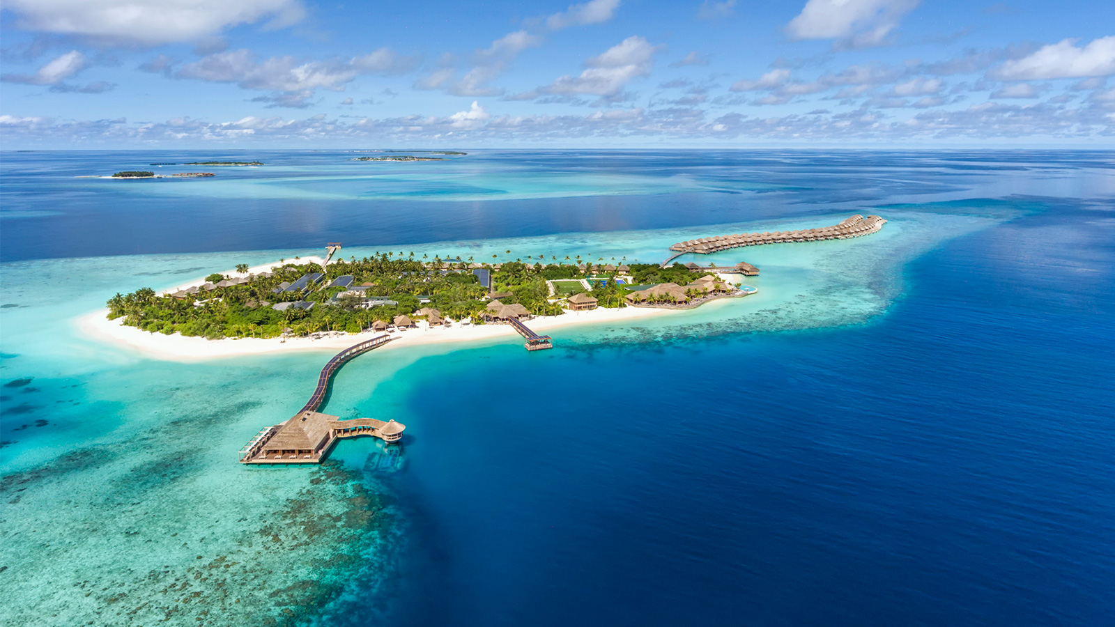Hurawalhi Island Resort Aerial