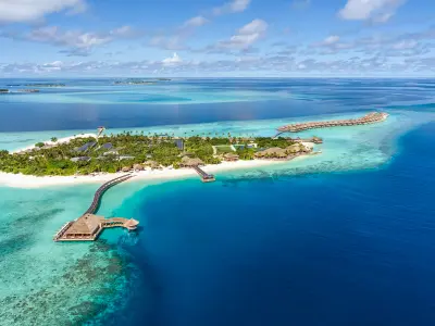 Hurawalhi Island Resort Aerial