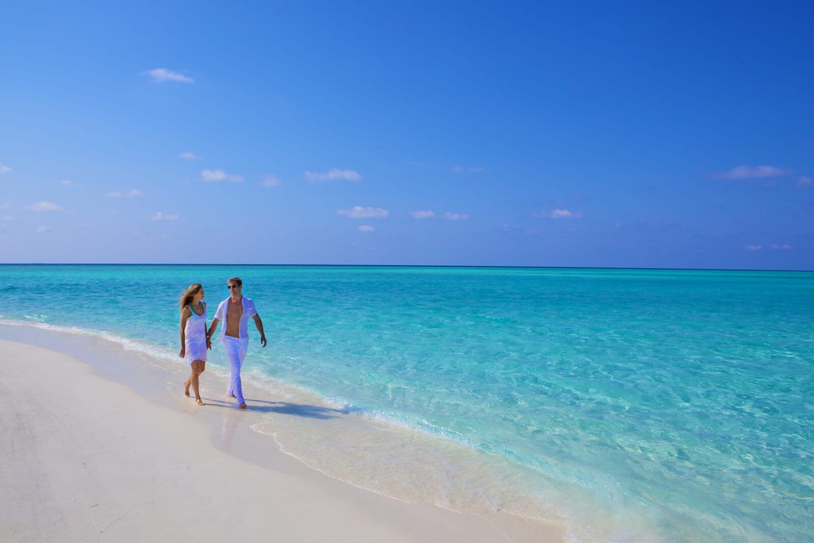 Hurawalhi Island Resort Beach Couple
