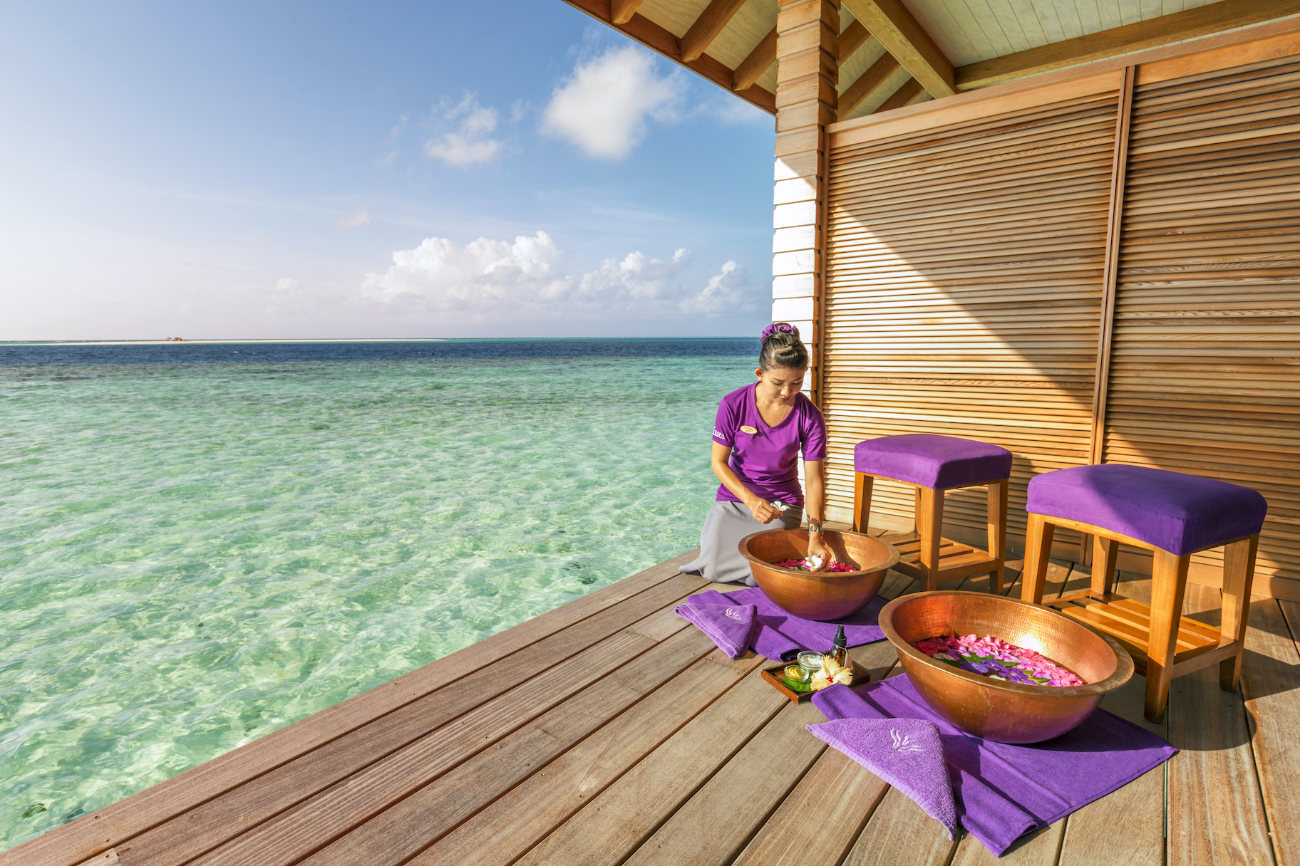 Hurawalhi Island Resort Duniye Spa