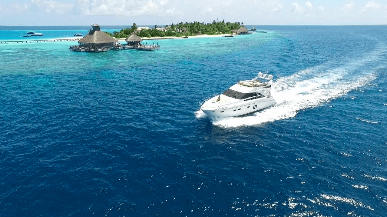 Huvafen Fushi Maldives - Aerial