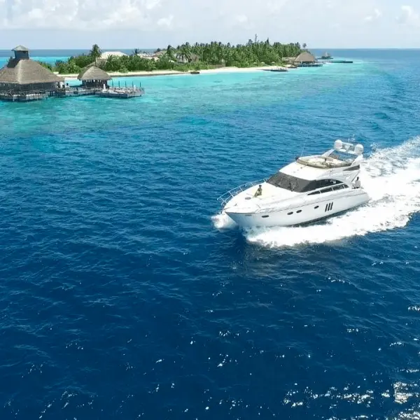 Huvafen Fushi Maldives - Aerial