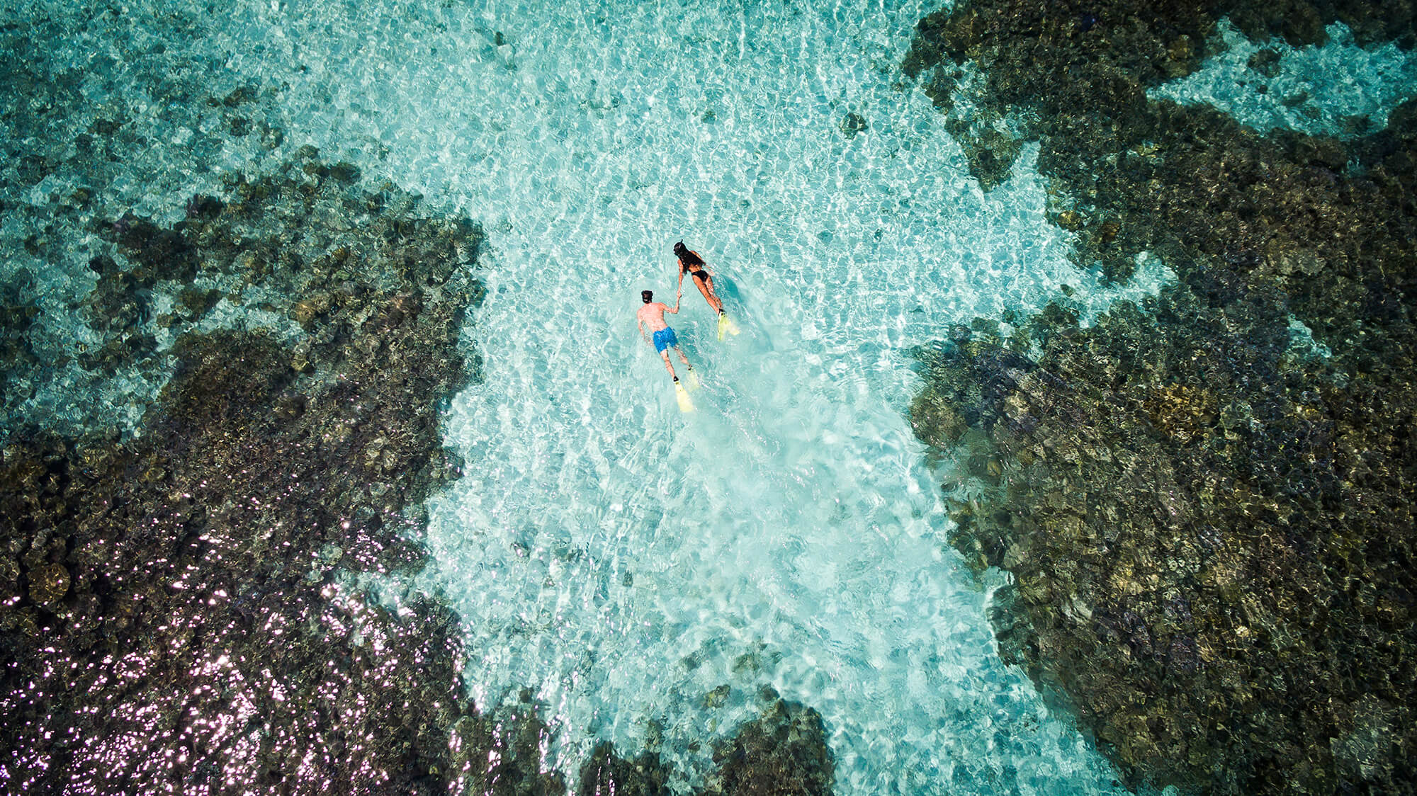 Huvafen Fushi Maldives - Snorkelling