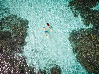 Huvafen Fushi Maldives - Snorkelling