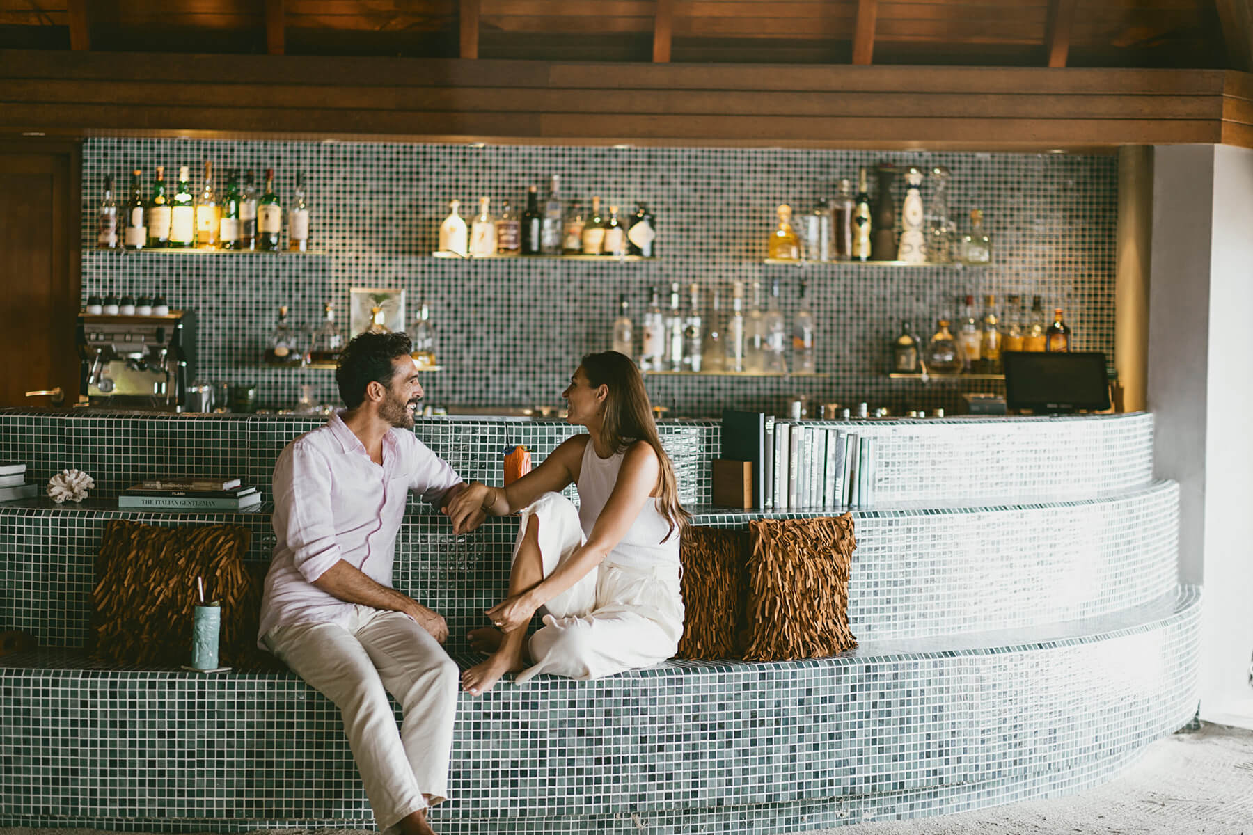 Huvafen Fushi Maldives Umbar Drinks