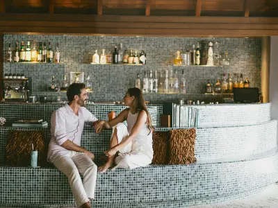 Huvafen Fushi Maldives Umbar Drinks