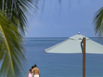 Huvafen Fushi Maldives - Snorkelling